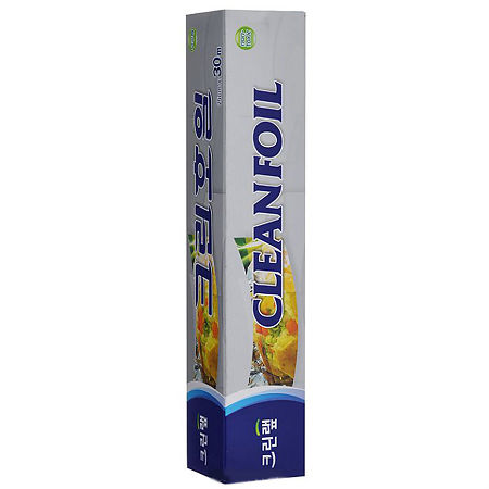 Clean Wrap Алюминиевая фольга (с отрывным краем-зубцами) 1 шт