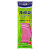 Clean Wrap Перчатки из натурального латекса с внутренним покрытием розовые р XL 1пара 1 уп