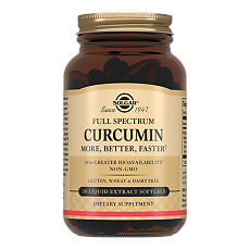 Купить Solgar Куркумин экстракт / Full Spectrum Curcumin LICAPS капсулы массой 1044 мг 30 шт цена