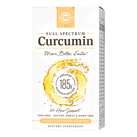 Solgar Куркумин экстракт / Full Spectrum Curcumin LICAPS капсулы массой 1044 мг 30 шт