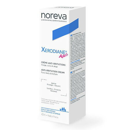 Изображение товара Noreva Xerodian AP+ против раздражений медь/цинк/марганец тюбик 40 мл 1 шт