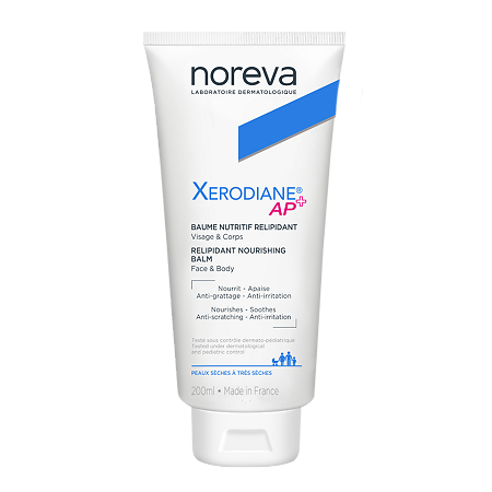 Noreva Xerodian AP+ Питательный бальзам для ухода за сухой и очень сухой кожей тюбик 200 мл 1 шт