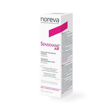 Noreva Sensidiane AR крем интенсивный против покраснений 30 мл 1 шт