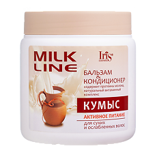Купить Iris Бальзам-кондиционер  Кумыс банка 500 мл 1 шт цена