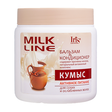 Изображение товара Iris Бальзам-кондиционер Кумыс банка 500 мл 1 шт