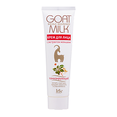 Изображение товара Iris Козье молоко Крем для лица с экстрактом Женьшеня 100 мл 1 шт