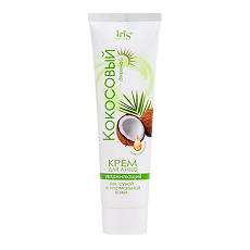 Купить Iris Крем для лица Кокосовый увлажняющий 100 мл 1 шт цена