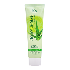 Купить Iris Крем для лица Ланолиновый с алоэ вера 100 мл 1 шт цена