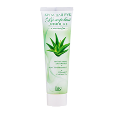 Купить Iris Крем для рук Велюровый эффект с Алоэ-Вера 100 мл 1 шт цена