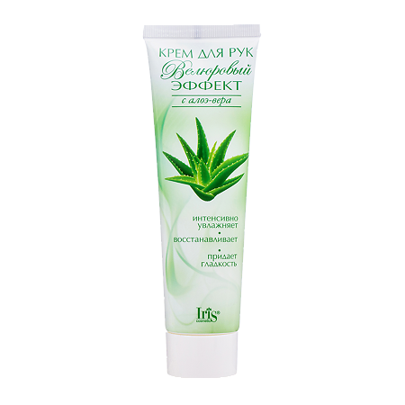 Изображение товара Iris Крем для рук Велюровый эффект с Алоэ-Вера 100 мл 1 шт