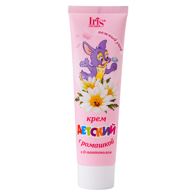 Изображение товара Крем детский с ромашкой и D-пантенолом 100 мл от Iris Cosmetic