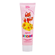 Купить Iris Крем детский с Чередой и витамином F 100 мл 1 шт цена
