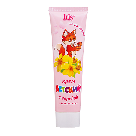 Изображение товара Iris Крем детский с Чередой и витамином F 100 мл 1 шт