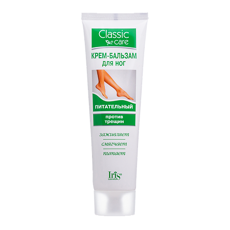 Изображение товара Iris Крем-бальзам для ног питательный против трещин 100 мл 1 шт
