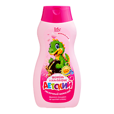 Купить Iris Шампунь и Гель для душа детский Молочный Шоколад 300 мл 1 шт цена