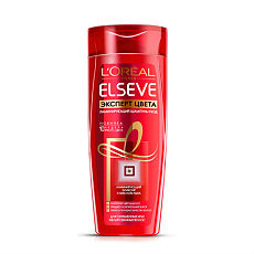 Купить Лореаль (Loreal) Paris Elseve Эксперт цвета Шампунь для волос ламинирующий 400 мл 1 шт цена
