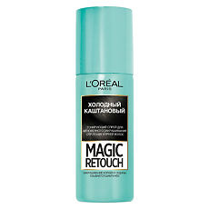 Купить Loreal Краска для волос Magic Retouch Тонирующий спрей 8 Холодный каштан 75 мл 1 шт цена