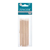 Zinger Original деревянные палочки  (12 см\10 шт) овальн. форма лопатки ZO-IG-12SL-10 OPP 1 уп
