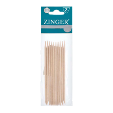 Купить Zinger Original деревянные палочки  (12 см\10 шт) овальн. форма лопатки ZO-IG-12SL-10 OPP 1 уп цена