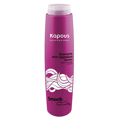 Kapous Smooth and Curly Шампунь для кудрявых волос 300 мл 1 шт
