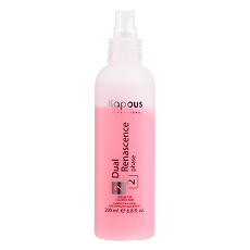 Купить Kapous Dual Renascence 2 phase Сыворотка-уход для окрашенных волос 200 мл 1 шт цена