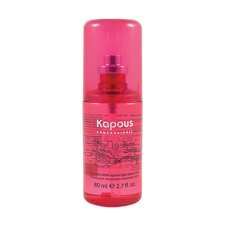Kapous Biotin Energy Флюид с биотином для секущихся кончиков волос 80 мл 1 шт