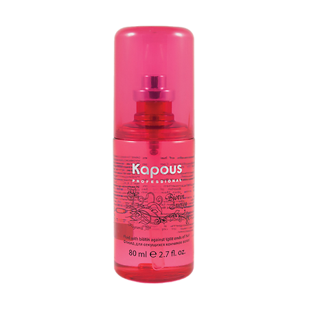 Kapous Biotin Energy Флюид с биотином для секущихся кончиков волос 80 мл 1 шт