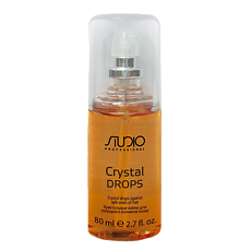 Купить Kapous Studio Crystal drops Кристальные капли для секущихся кончиков волос 80 мл 1 шт цена