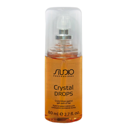Kapous Studio Crystal drops Кристальные капли для секущихся кончиков волос 80 мл 1 шт