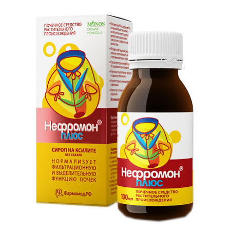 Нефромон плюс сироп 100 мл 1 шт