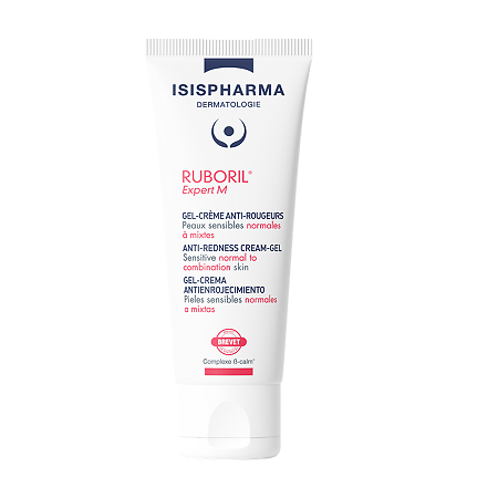 IsisPharma Ruboril Expert M крем-гель для нормальной и смешанной кожи 40 мл 1 шт