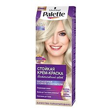 Купить Palette Стойкая крем-краска A10 Жемчужный блондин 110 мл 1 шт цена
