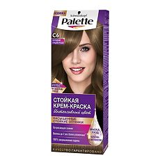 Купить Palette Стойкая краска+маска C6 Холодный средне-русый 110 мл 1 шт цена