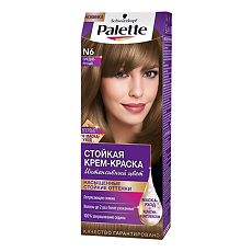 Купить Palette Стойкая крем-краска N6 Средне-русый 110 мл 1 шт цена