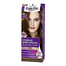 Изображение товара Palette Стойкая краска+маска G4 Какао 110 мл 1 шт