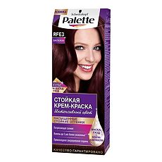 Купить Palette Стойкая краска+маска RFE3 Баклажан 110 мл 1 шт цена