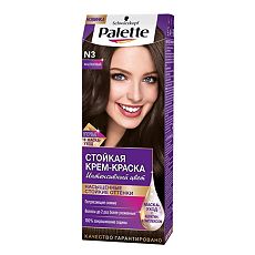 Купить Palette Стойкая краска+маска N3 Каштановый 110 мл 1 шт цена