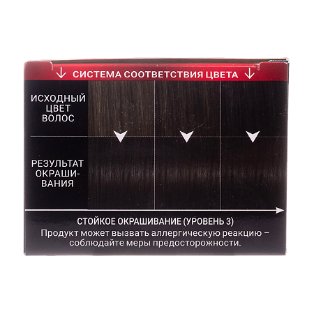 SYOSS Color Краска для волос 1-1 Черный 115 мл 1 шт