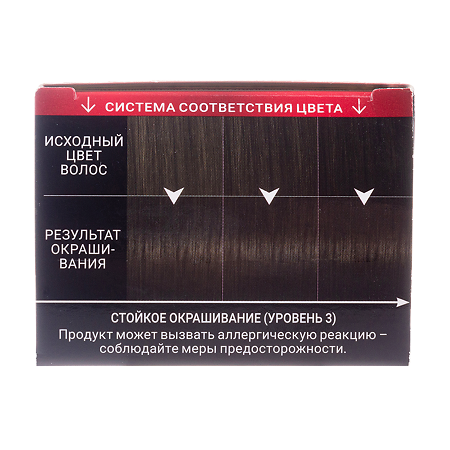 SYOSS Color Краска для волос 3-1 темно-каштановый 115 мл 1 шт