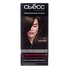 Купить SYOSS Color Краска для волос 4-1 Каштановый 115 мл 1 шт цена