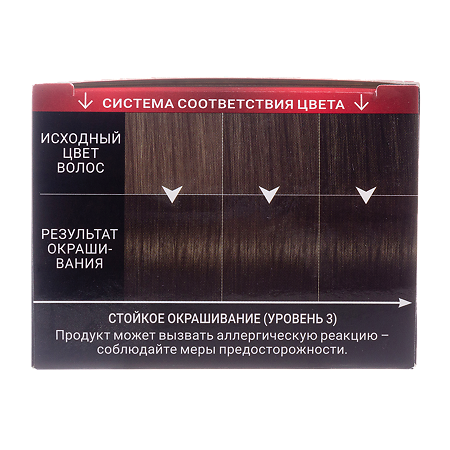 SYOSS Color Краска для волос 4-1 Каштановый 115 мл 1 шт