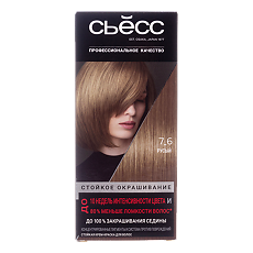 Купить SYOSS Color Краска для волос 7-6 Русый 115 мл 1 шт цена