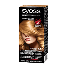 Купить SYOSS Color Краска для волос 8-7 Карамельный Блонд 115 мл 1 шт цена