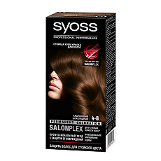 Изображение товара SYOSS Color Краска для волос 4-8 Каштановый шоколадный 115 мл 1 шт