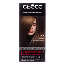 Купить SYOSS Color Краска для волос 5-8 Ореховый светло-каштановый 115 мл 1 шт цена