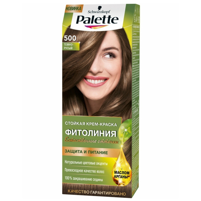 Отзыв о Краска для волос Oriflame HairX True Colour Ухаживает и придаёт красивый