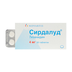 Купить Сирдалуд таблетки 4 мг 30 шт цена