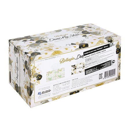 Monalisa Двухслойные салфетки для лица Bellagio 280 шт