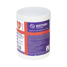 Купить Бинт Интекс-Лайт эластичный компрессионный СР 3,5 м х 8 см с застежкой 1 шт цена