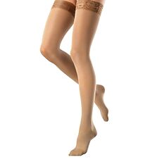 Купить Чулки Интекс д/шир. бедра с ажурной силик. резин. 2 рост 1 кл. компрессии цв. бежевый р.XL-EW 1 уп цена